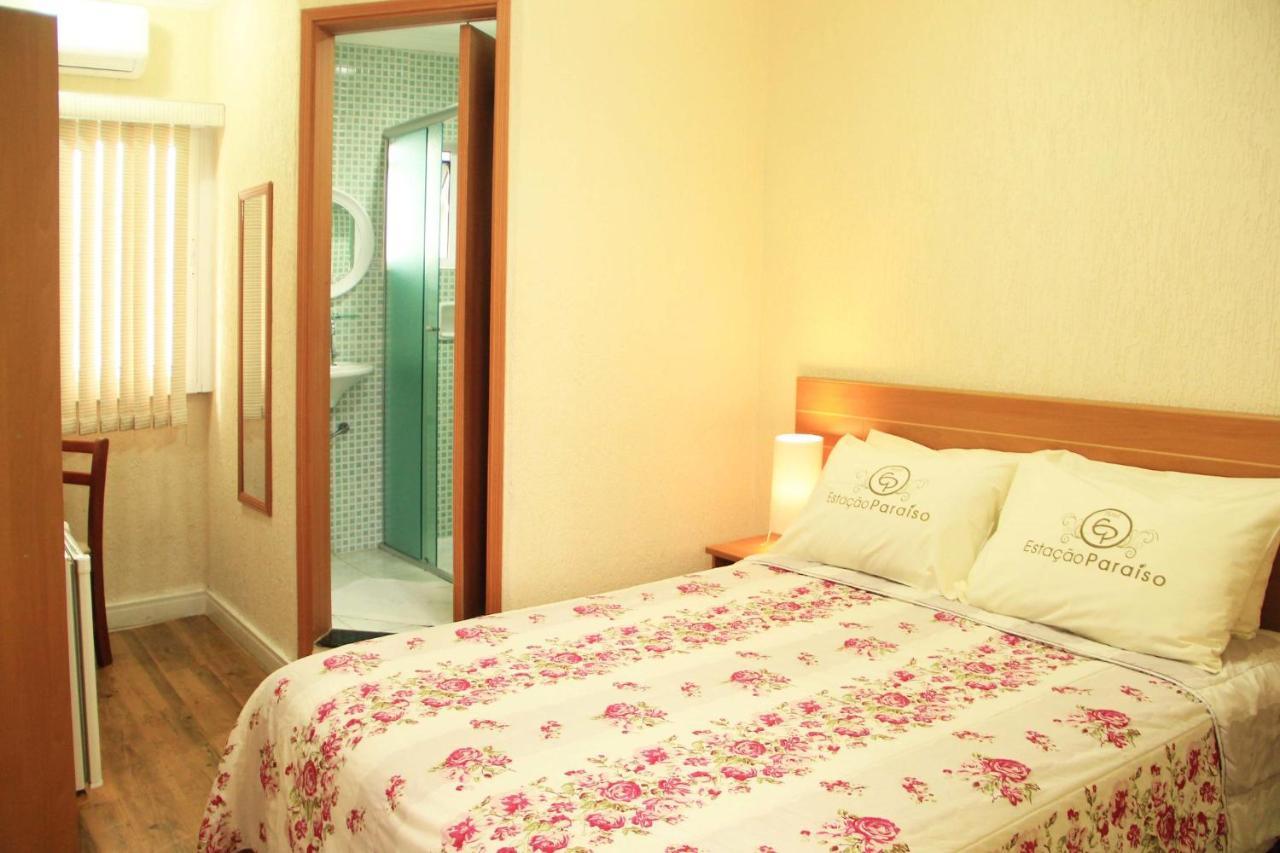 Hotel Estacao Paraiso - Ao Lado Do Metro Paraiso E 600M Da Av Paulista Sao Paulo Dış mekan fotoğraf