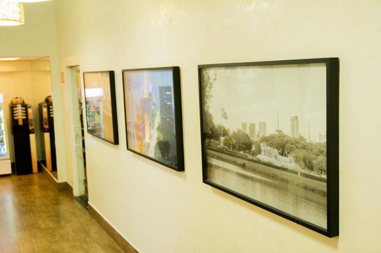 Hotel Estacao Paraiso - Ao Lado Do Metro Paraiso E 600M Da Av Paulista Sao Paulo Dış mekan fotoğraf