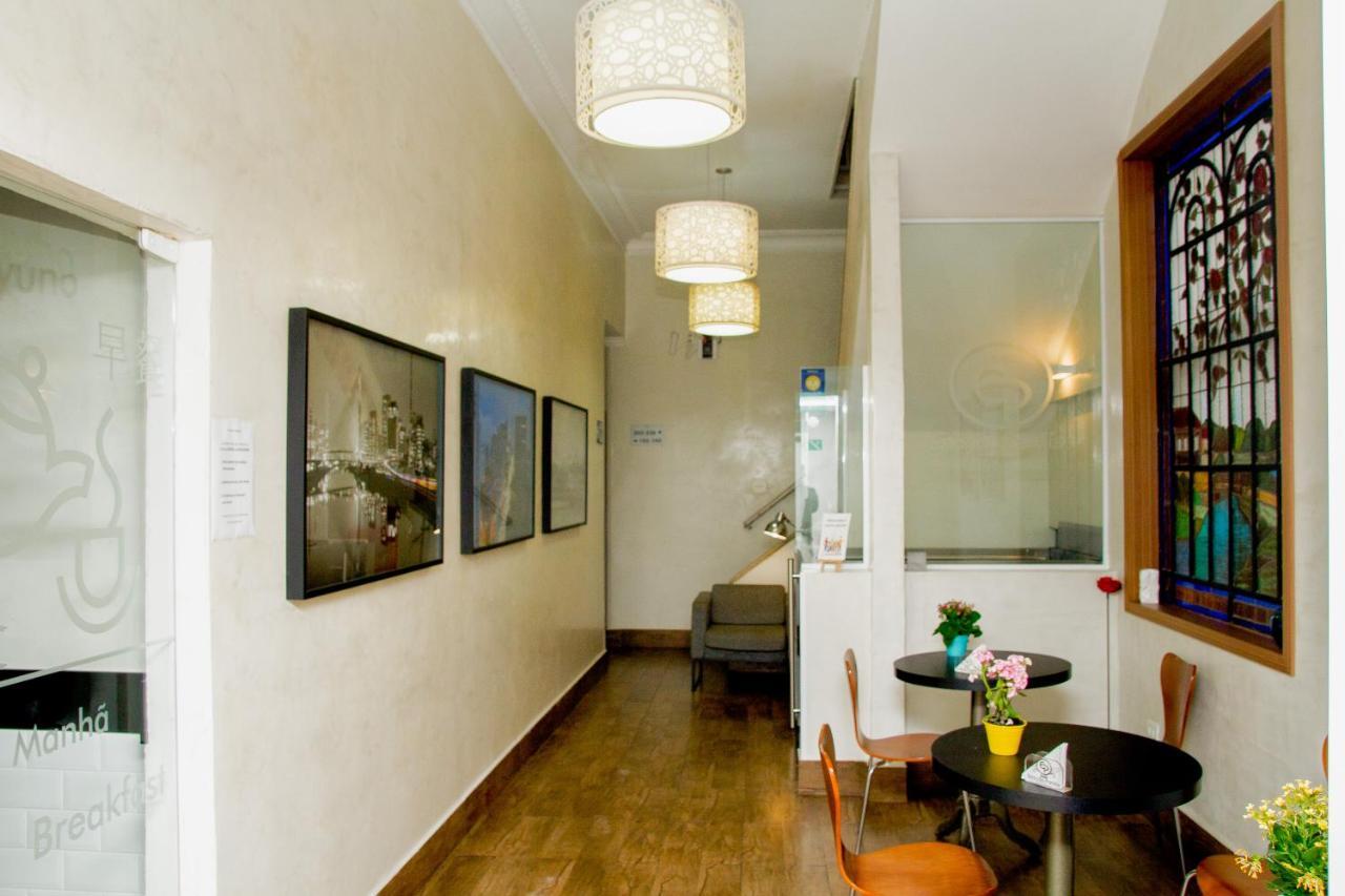 Hotel Estacao Paraiso - Ao Lado Do Metro Paraiso E 600M Da Av Paulista Sao Paulo Dış mekan fotoğraf