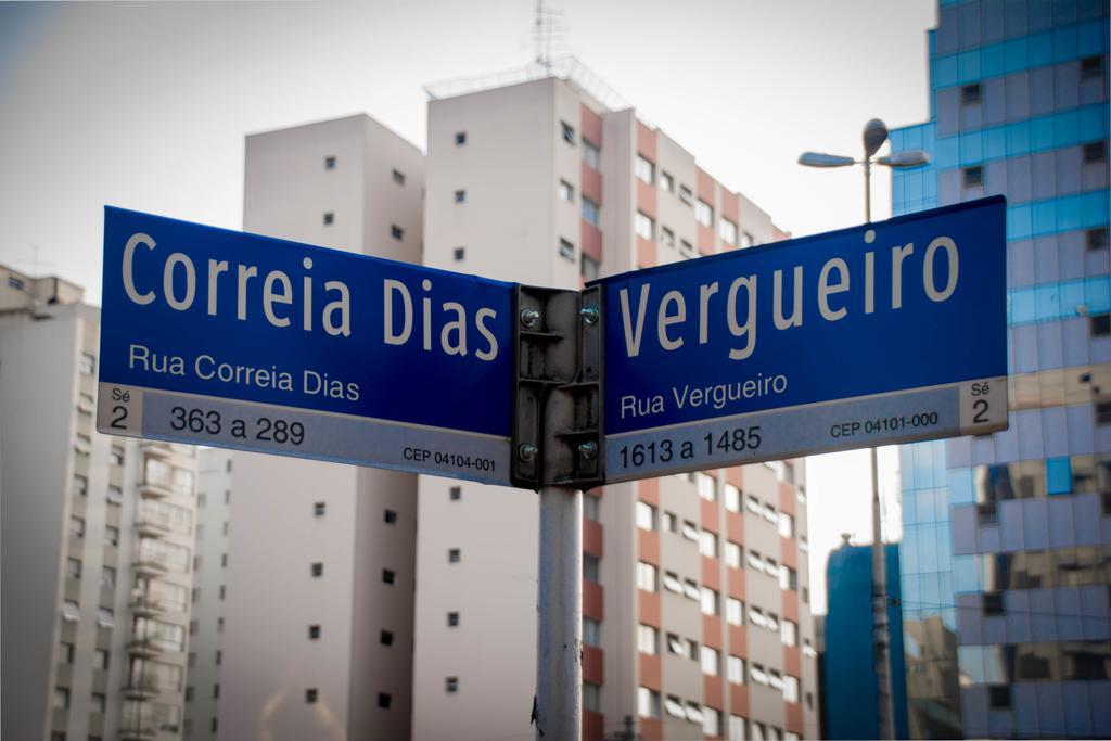 Hotel Estacao Paraiso - Ao Lado Do Metro Paraiso E 600M Da Av Paulista Sao Paulo Dış mekan fotoğraf