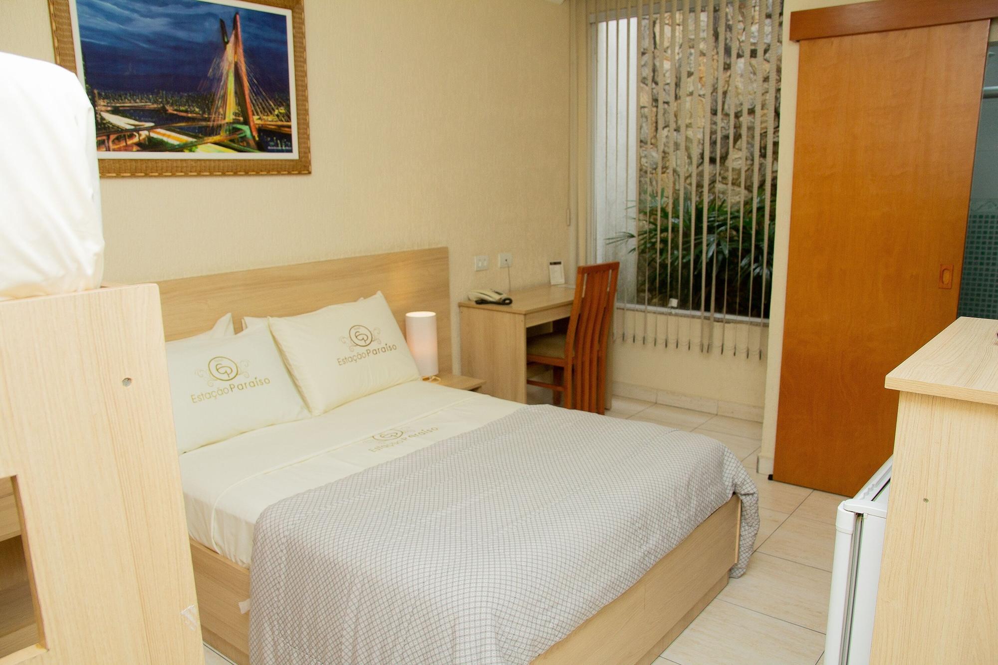Hotel Estacao Paraiso - Ao Lado Do Metro Paraiso E 600M Da Av Paulista Sao Paulo Dış mekan fotoğraf