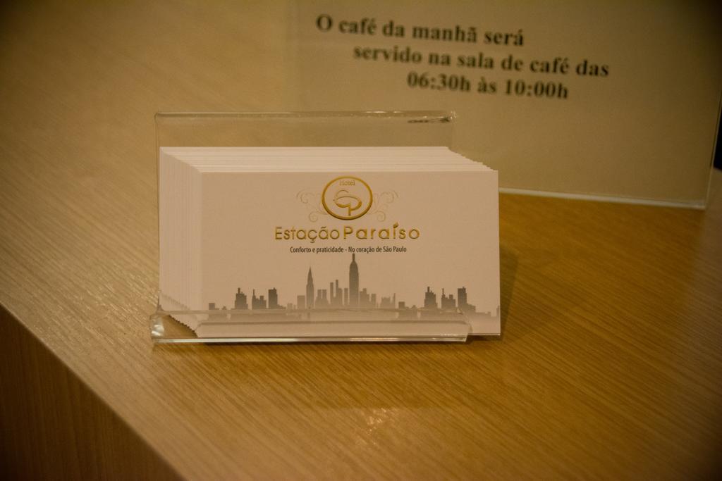 Hotel Estacao Paraiso - Ao Lado Do Metro Paraiso E 600M Da Av Paulista Sao Paulo Dış mekan fotoğraf