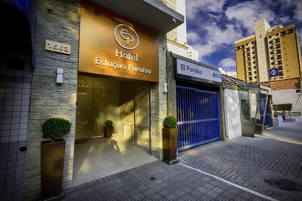 Hotel Estacao Paraiso - Ao Lado Do Metro Paraiso E 600M Da Av Paulista Sao Paulo Dış mekan fotoğraf